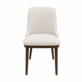 Belmont Dining Chair: Focus Beige Fabric